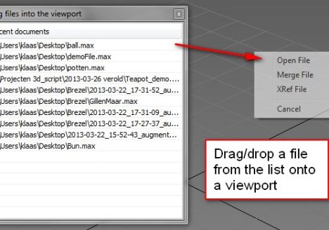 Drag drop with a dotnet listview