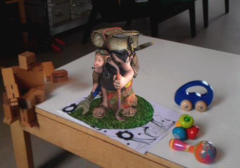 augment troll 3d