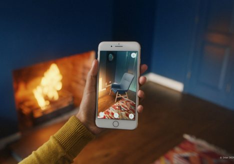 IKEA announces the launch of IKEA Place, an augmented reality app that lets people virtually place furniture in their home.