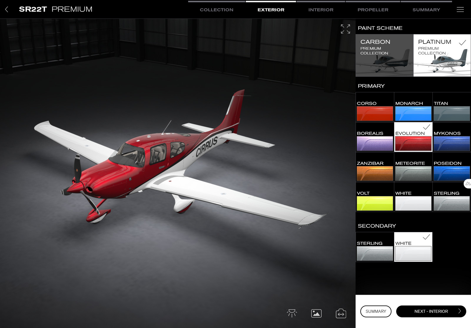 cirrus configurator